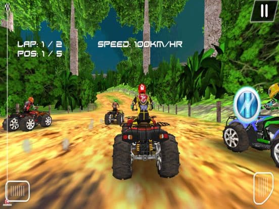 ATV Bike Offroad Madness screenshot 4