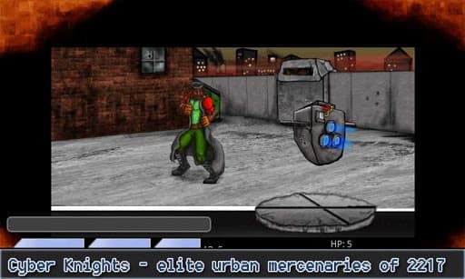 Cyber Knights RPG screenshot 2