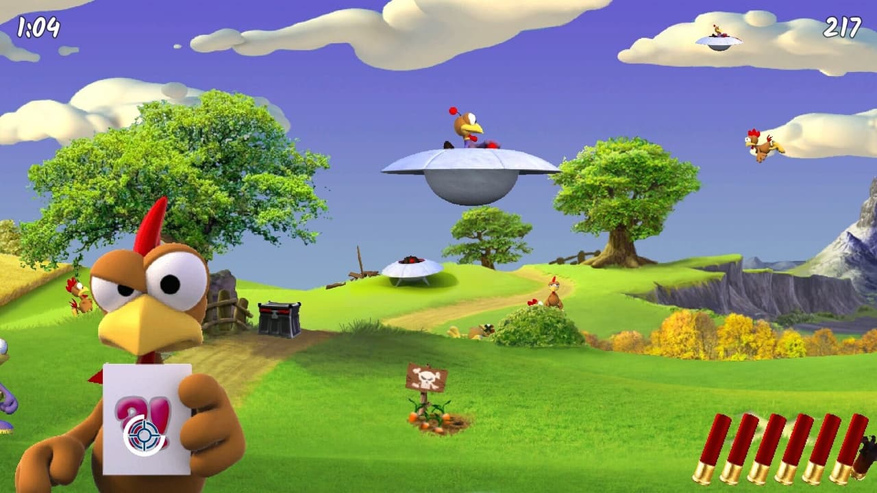 Moorhuhn Invasion - Crazy Chicken Invasion screenshot 3