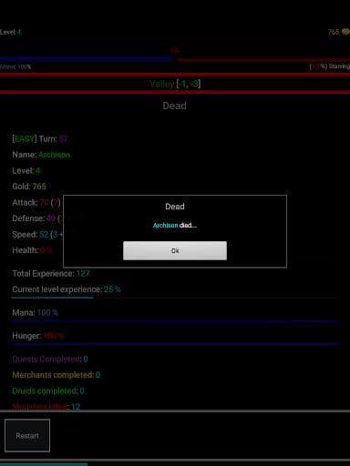 Random Adventure Roguelike
