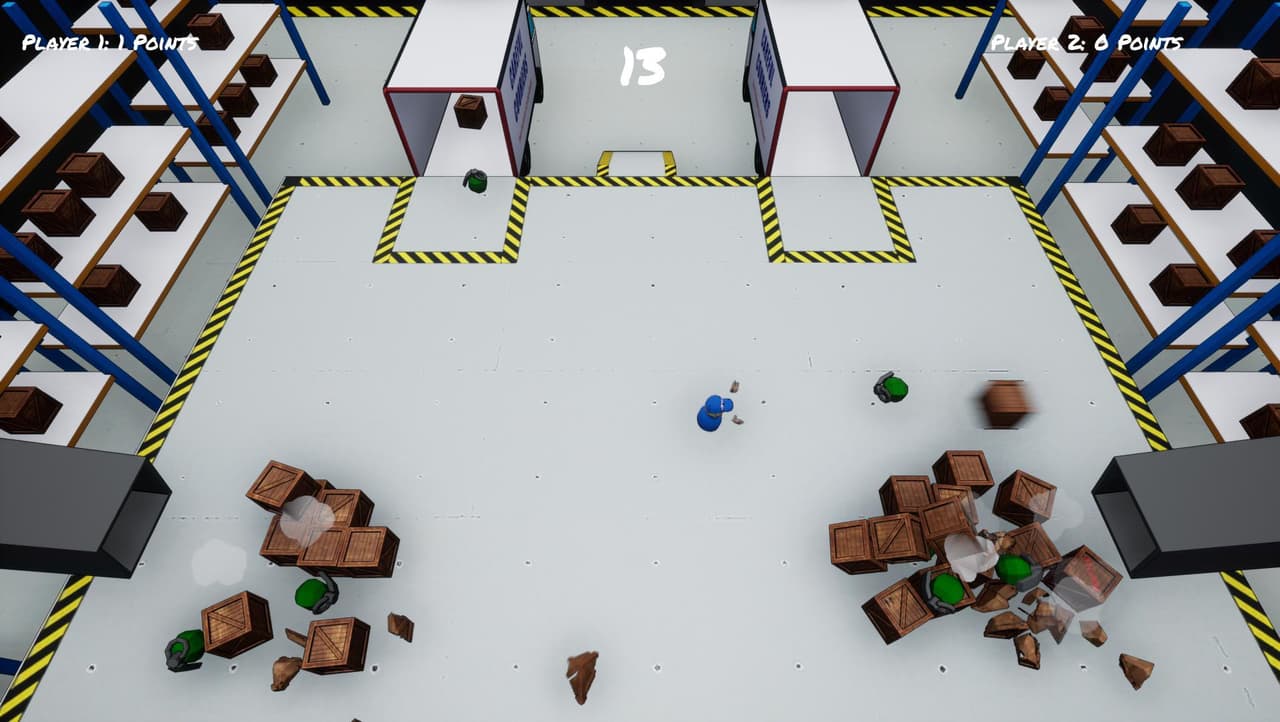 Careful Couriers screenshot 2