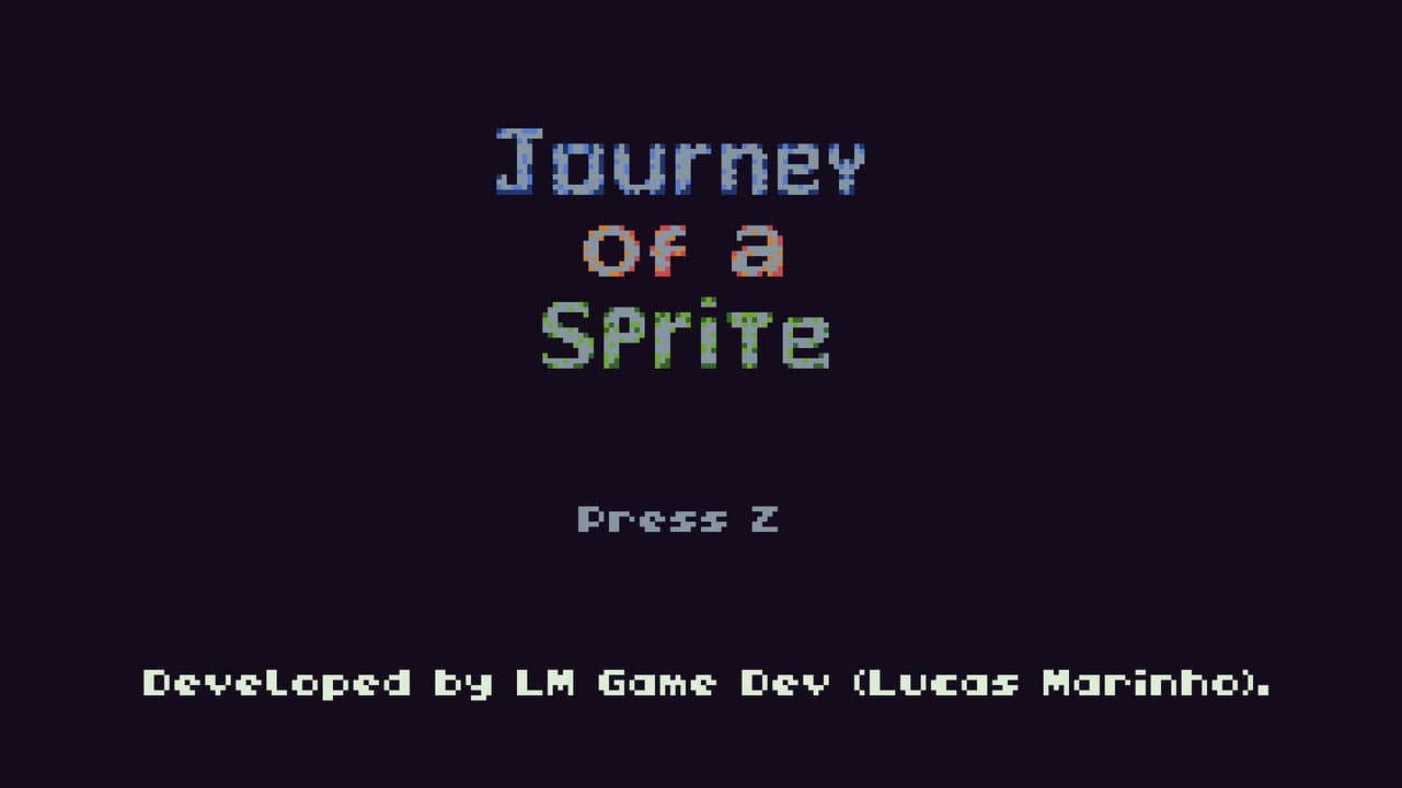Journey of a Sprite (RPG) screenshot 2
