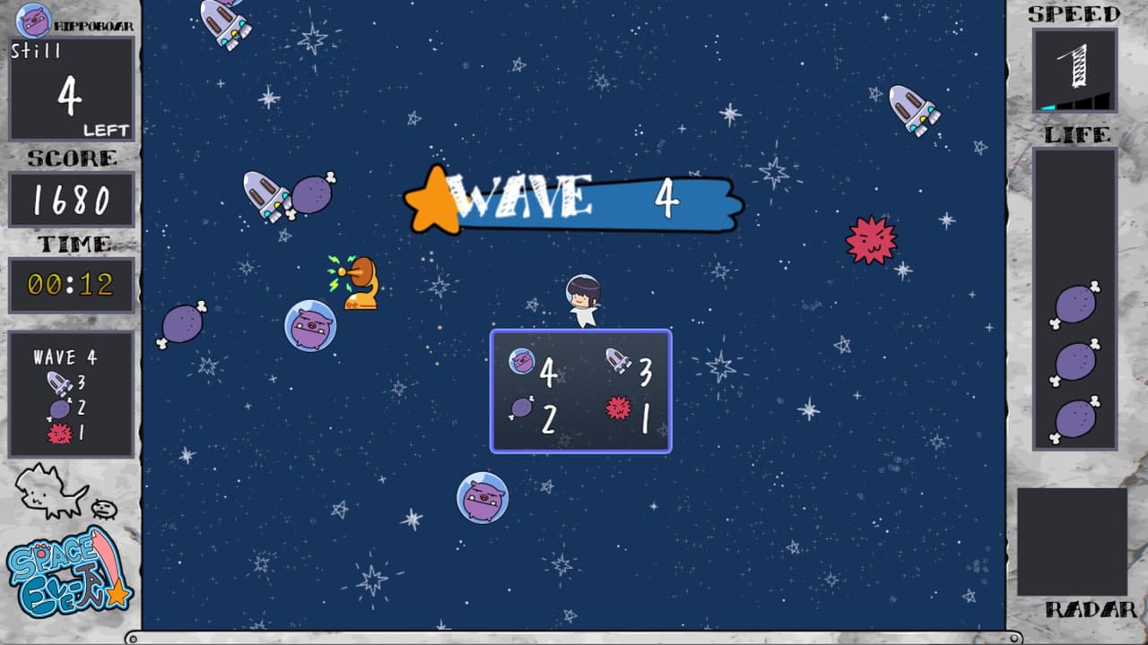 Space Eve-tan! screenshot 2