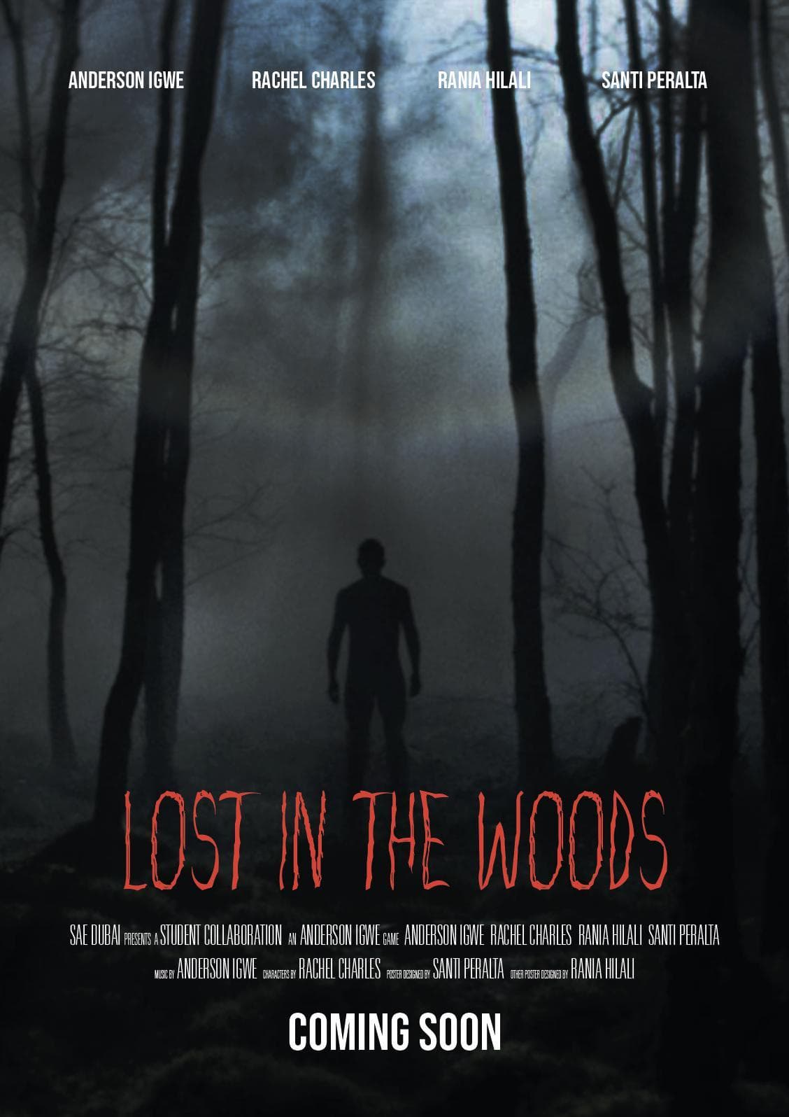 Lost In The Woods (lightmercii)