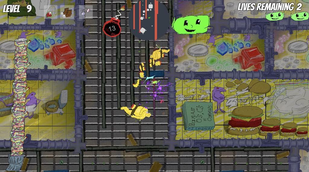 Ultimate Dungeon Cleaner screenshot 2