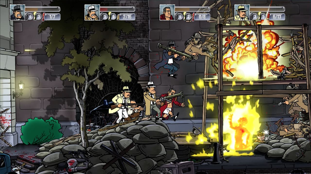 Guns, Gore & Cannoli screenshot 6