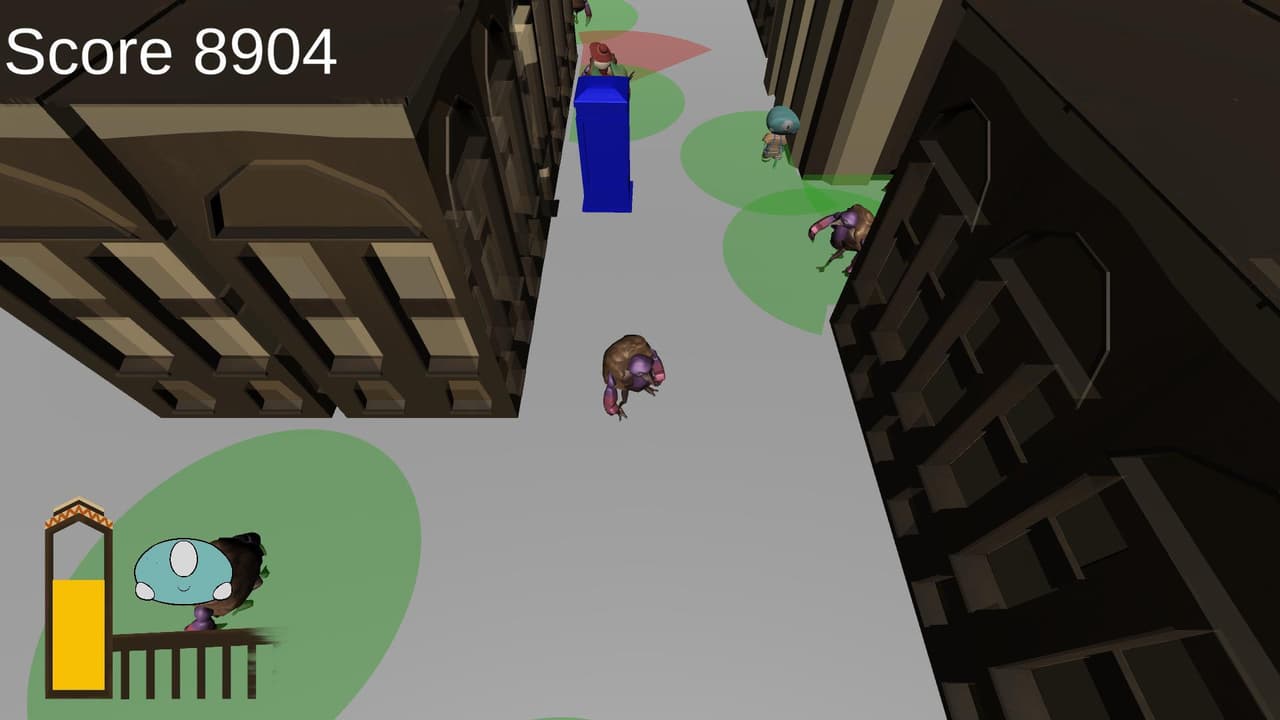 Among Monsters(Game Jam) screenshot 3