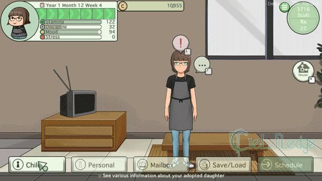 Ciel Fledge (itch) screenshot 3