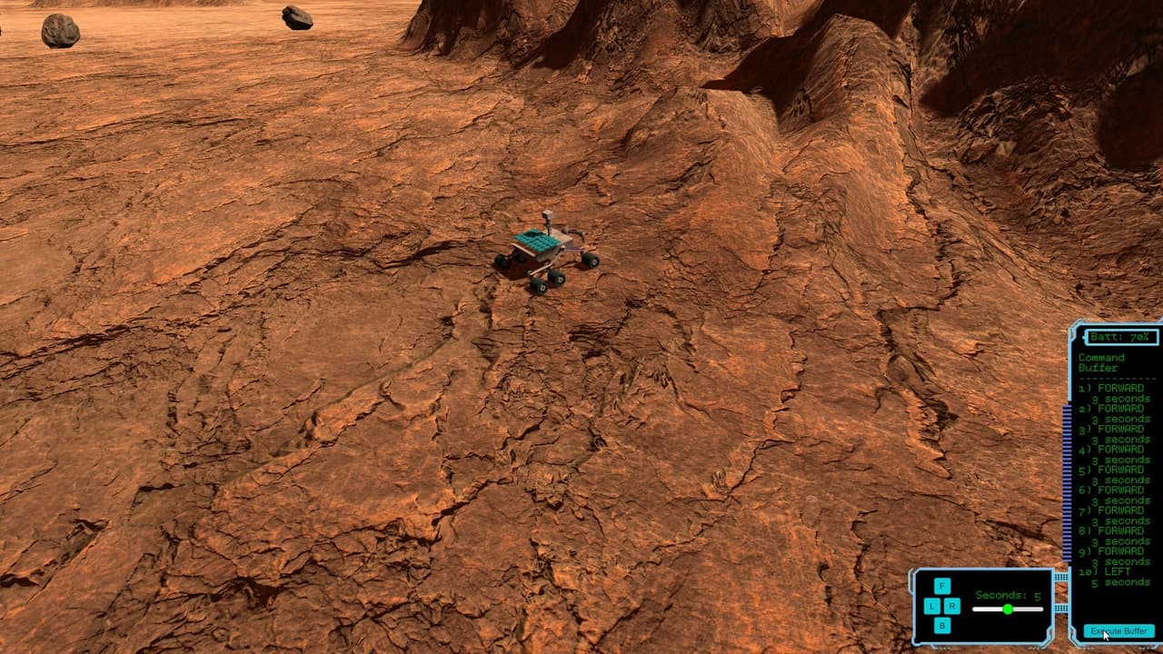 The Mars Incident