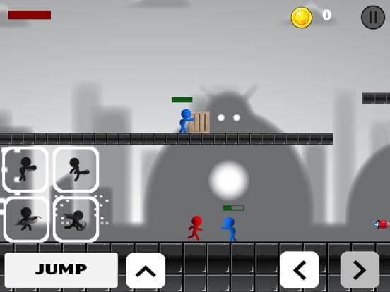 Stickman Invasion screenshot 4