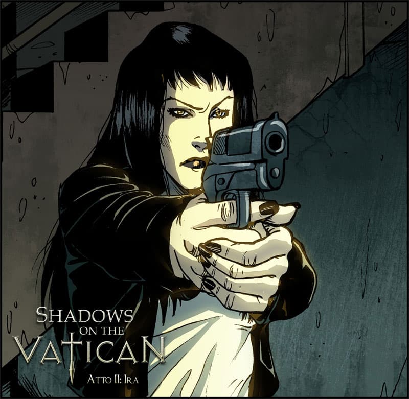 Shadows on the Vatican Act II: Wrath screenshot 2