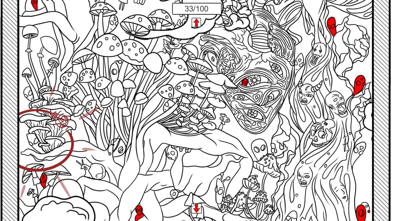 SEARCH ALL - ALIENS screenshot 4