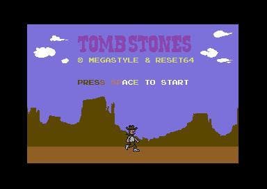 Tombstones (Free C64 game) screenshot 4