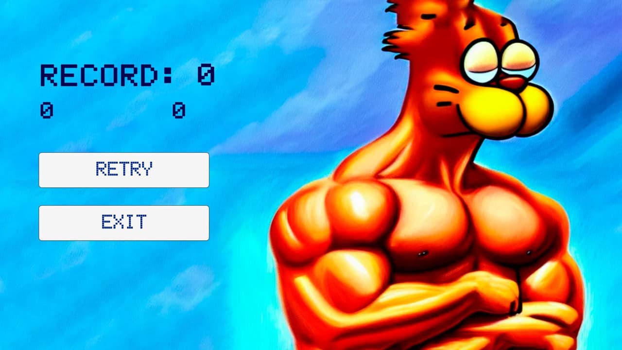 Garfield in Space
