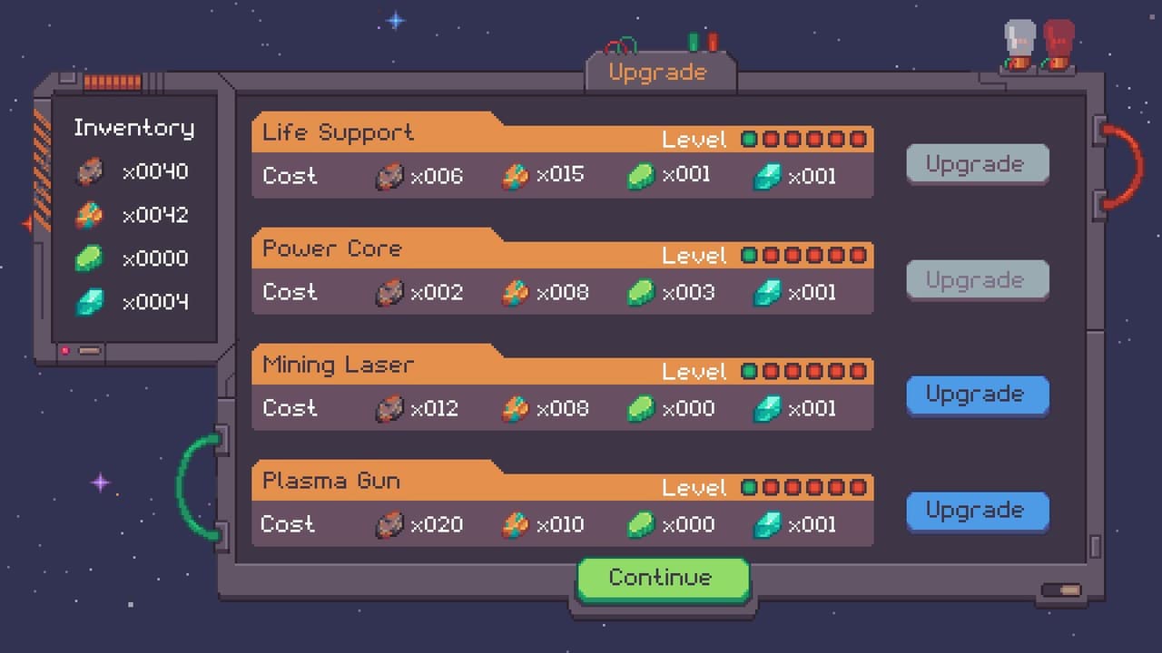Space Major Miner screenshot 3