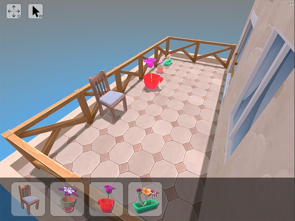 Home Design 3D (itch)