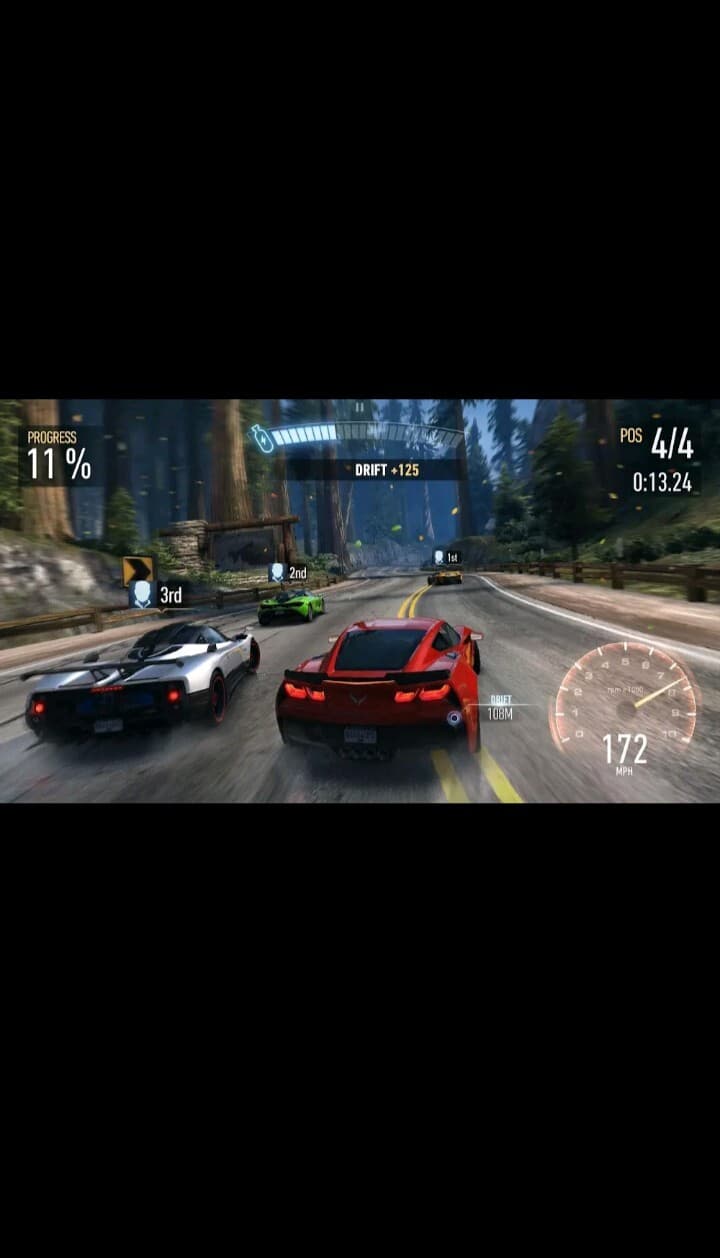 Need for speed no limits (itch) screenshot 2