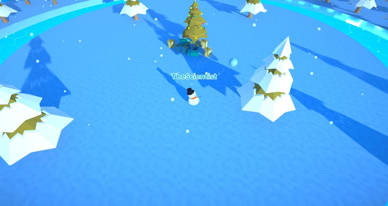 Snowy snowbrawler