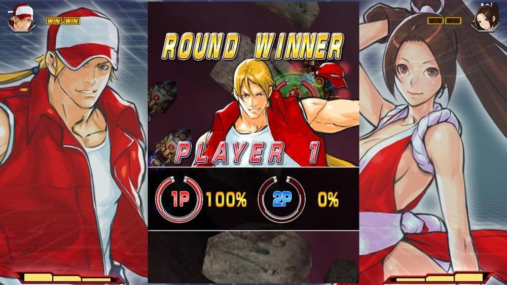 KOF SKY STAGE screenshot 6