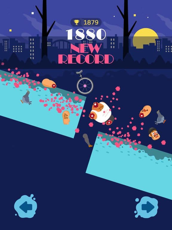 Unicycle Downhill screenshot 5