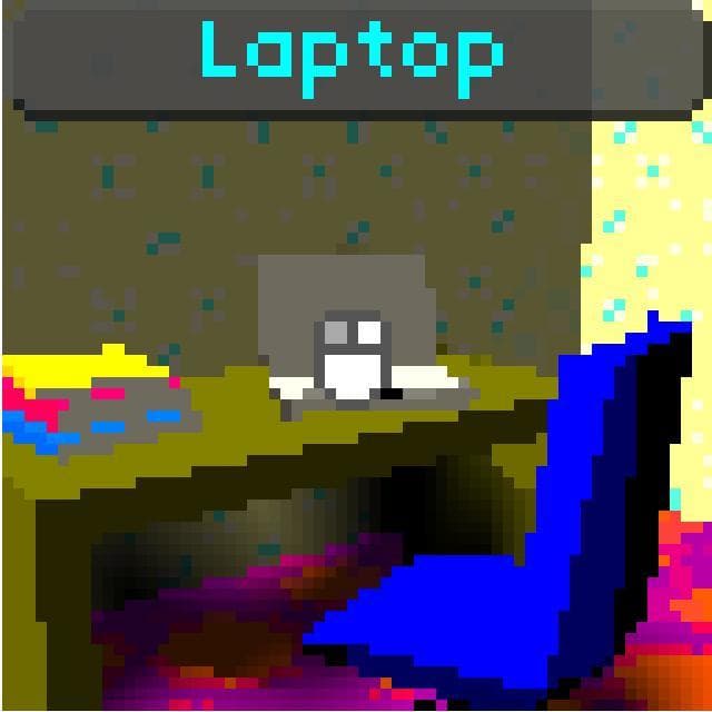 Low rez point and click adventure screenshot 3