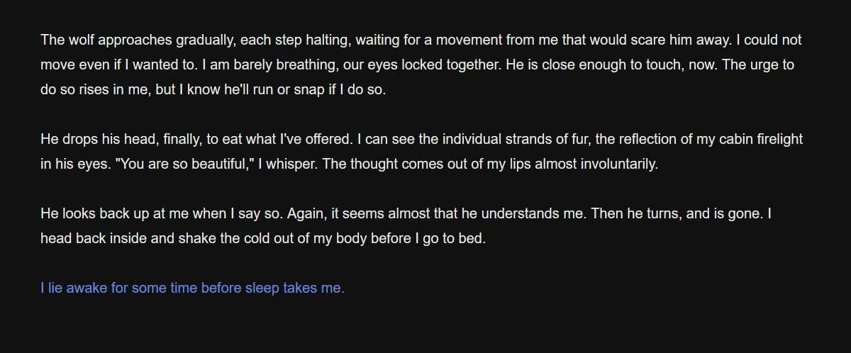 His Yellow Eyes (WIP) screenshot 3
