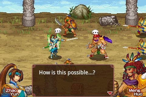 Dragon of the Three Kingdoms screenshot 5