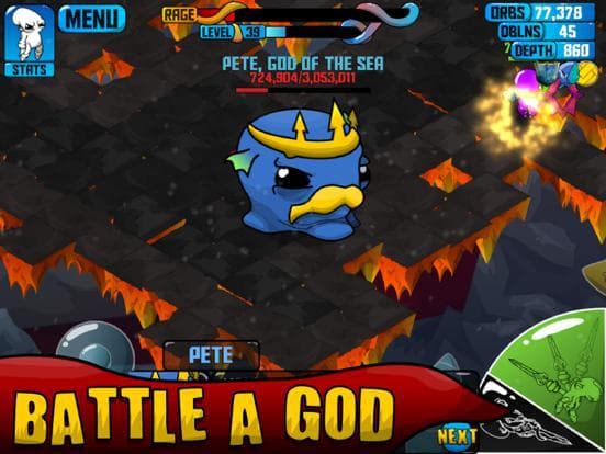 Quadropus Rampage screenshot 5