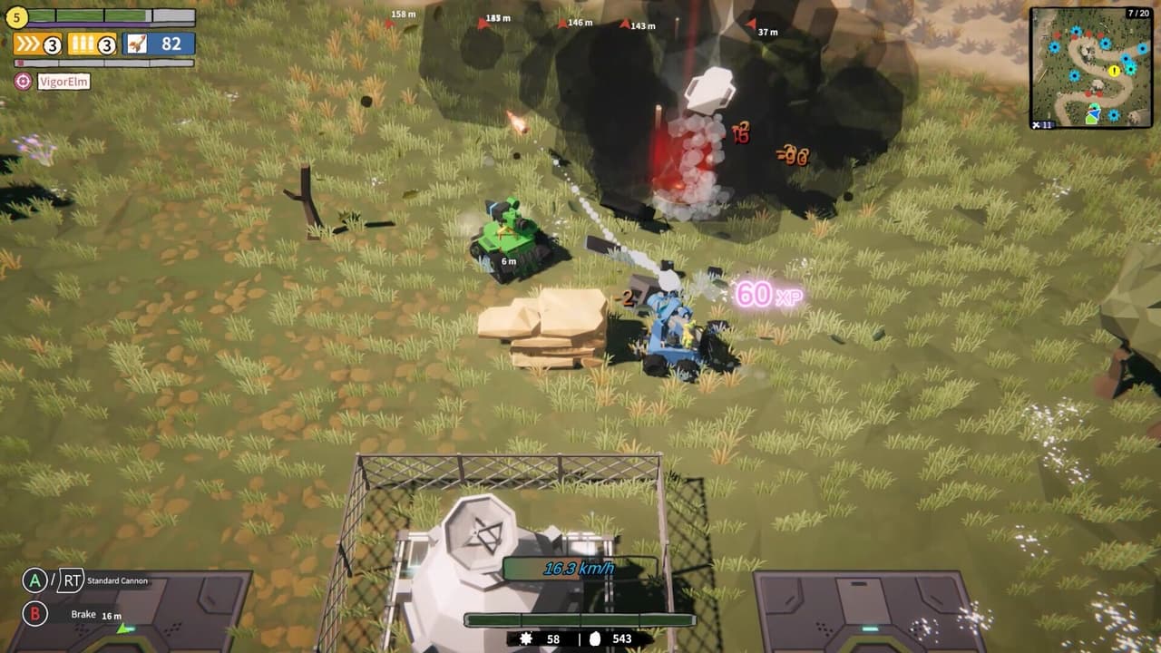 Exo Wanderers screenshot 2