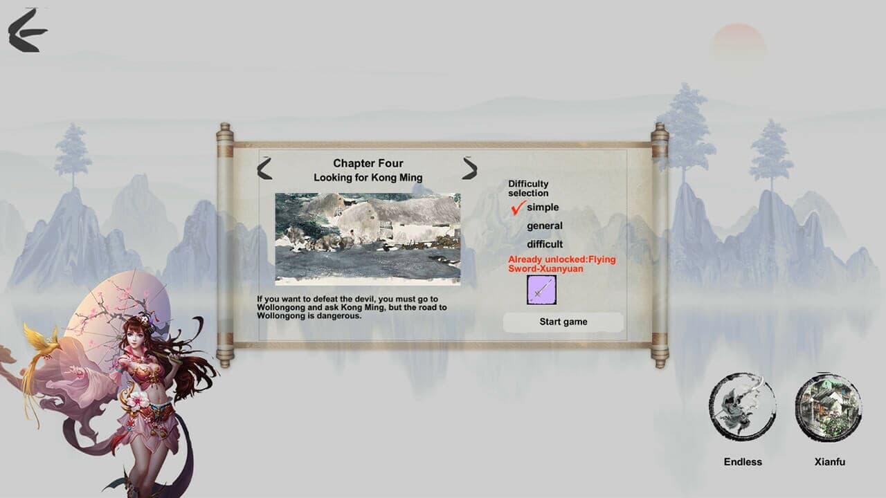 Flying Girls screenshot 4