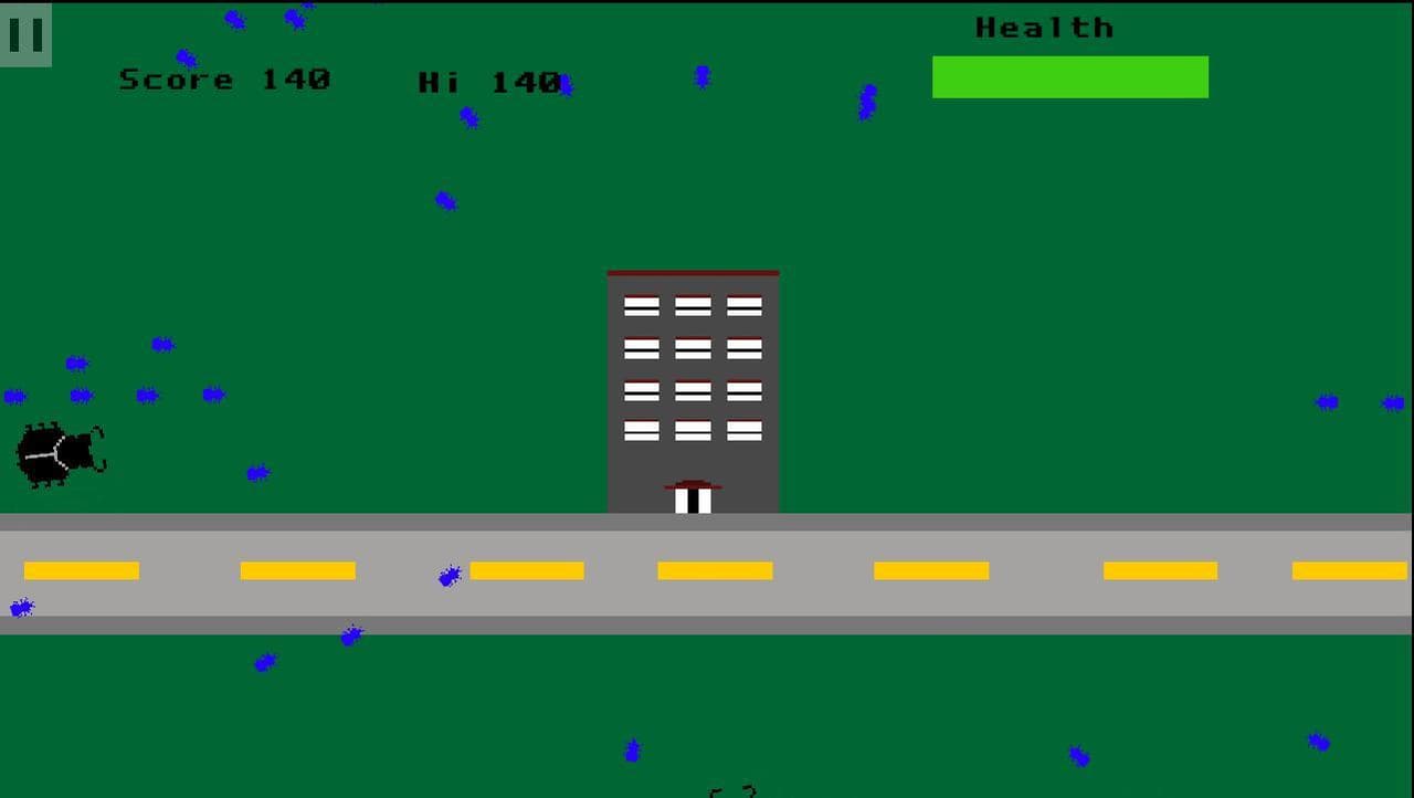 Bug Attack! Free screenshot 2
