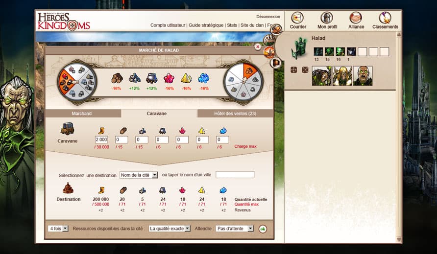 Might & Magic Heroes Kingdoms screenshot 4