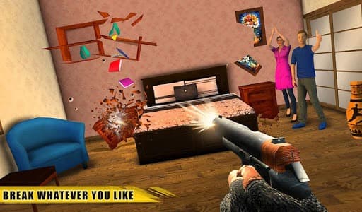 Home Smasher - Stress Buster