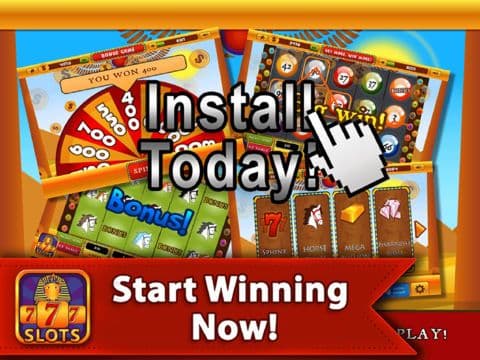 Aegypt Slots Casino