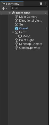 Solar System Project (milinddalakoti) screenshot 3