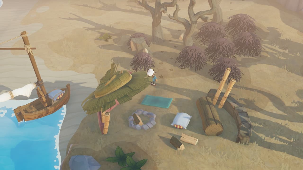 Trading Time: A Croak Tale - Prologue screenshot 2