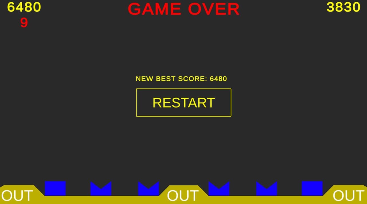 Missile Command (itch) (96Games) screenshot 2