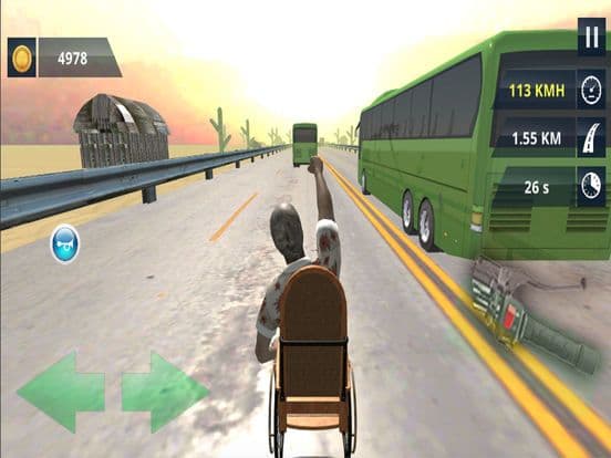 Save Granny Happy Wheels 2 screenshot 6