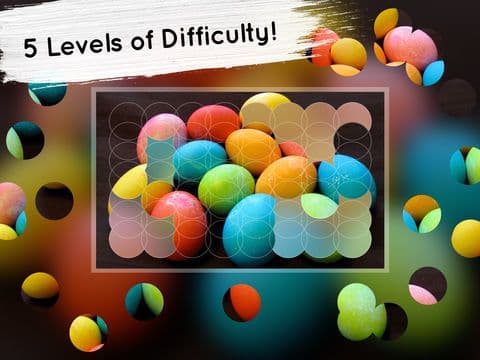 Venn Easter: Overlapping Jigsaw Puzzles screenshot 4