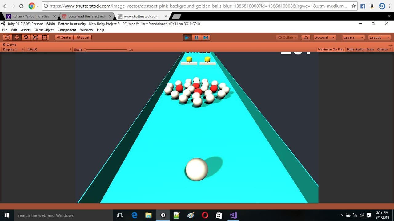 Color hurdle screenshot 3