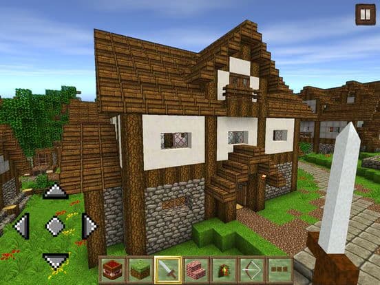 World Craft Epic Dream Island screenshot 2