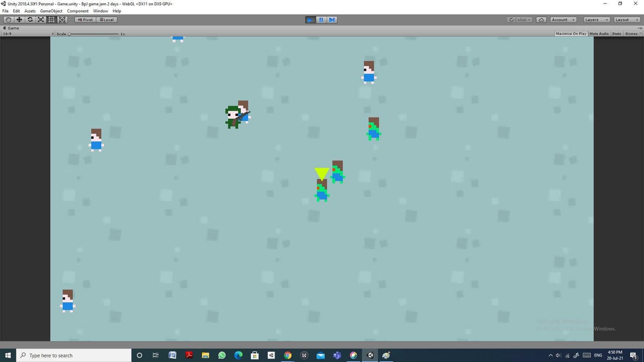 Pop zombies (itch) screenshot 3