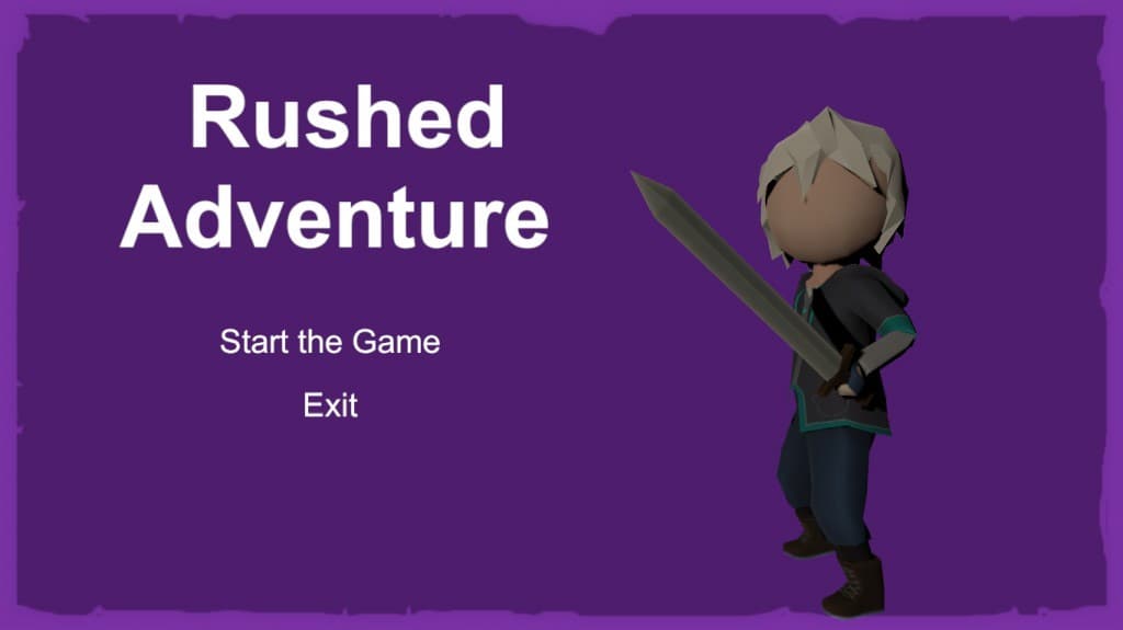Rushed Adventure screenshot 2