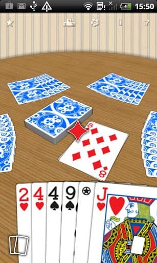 Crazy Eights free card game screenshot 2