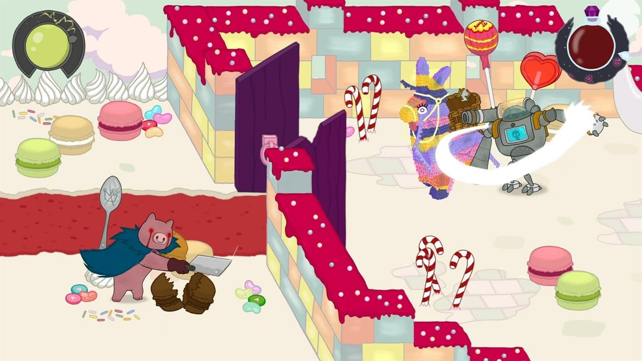 Colossus Down screenshot 5