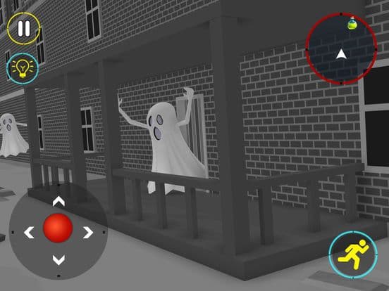 Scary Ghost House 3D screenshot 5