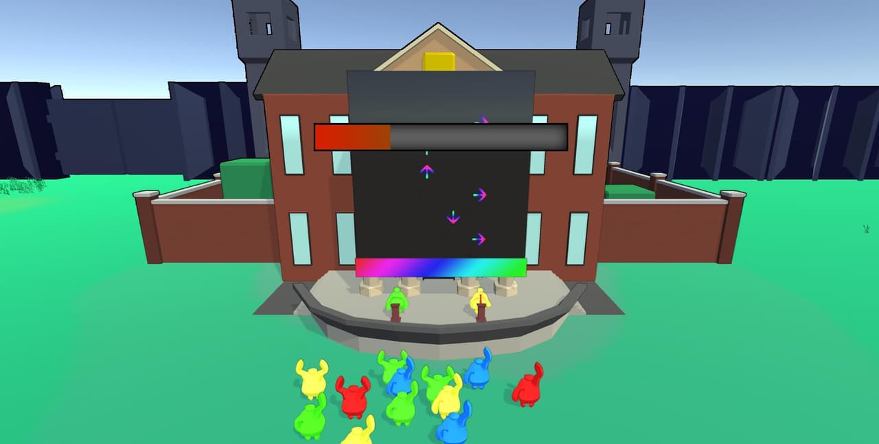 Trouble in Shape Town