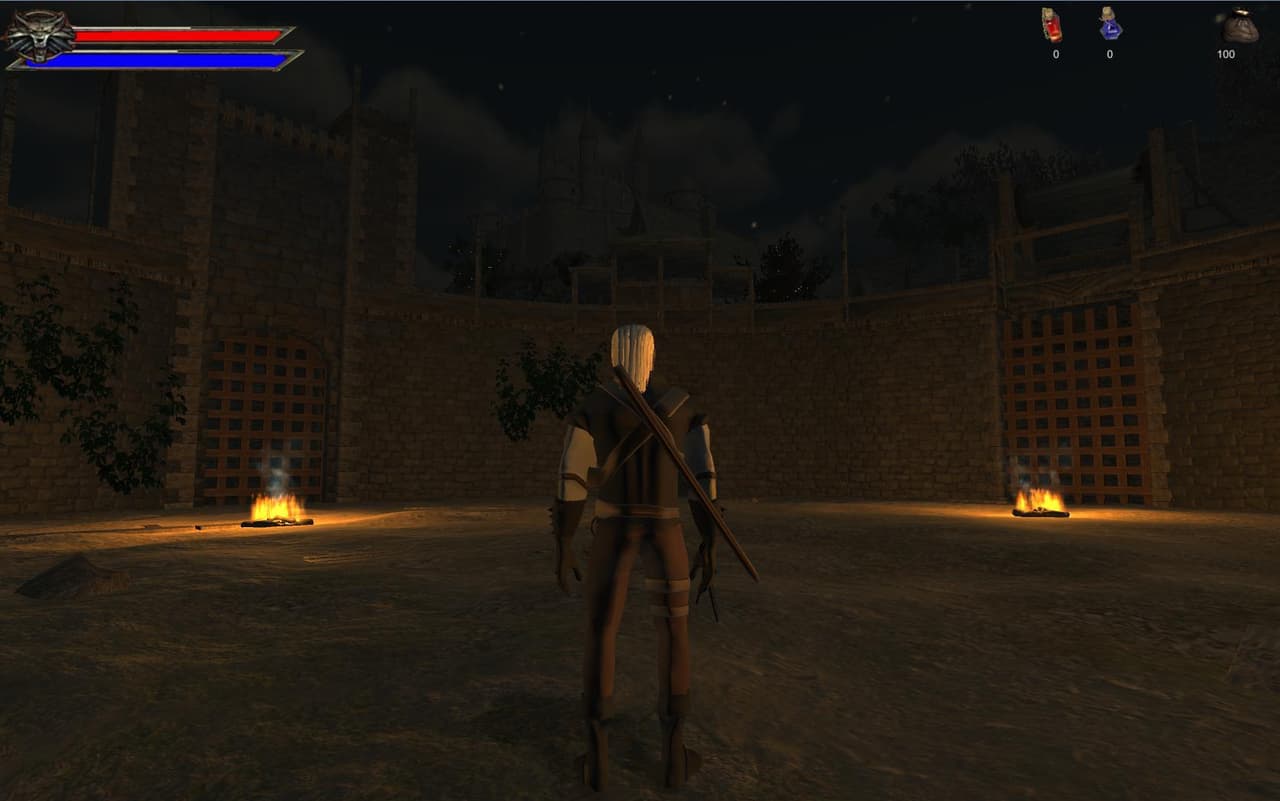 Witcher Arena Demo screenshot 4
