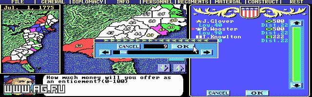 Liberty or Death screenshot 3
