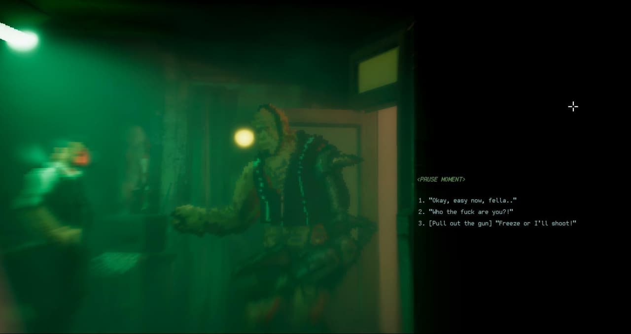 Let Bions be bygones - Early Demo screenshot 4
